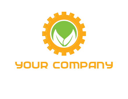 leaves gear logo
