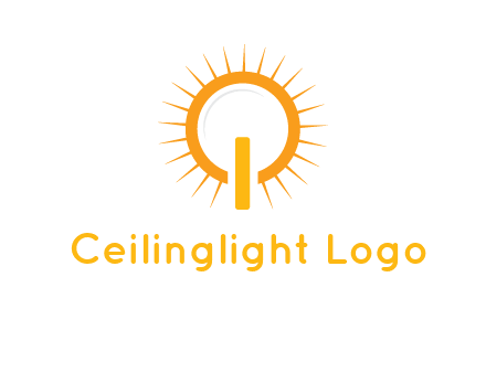 sun and bulb graphic
