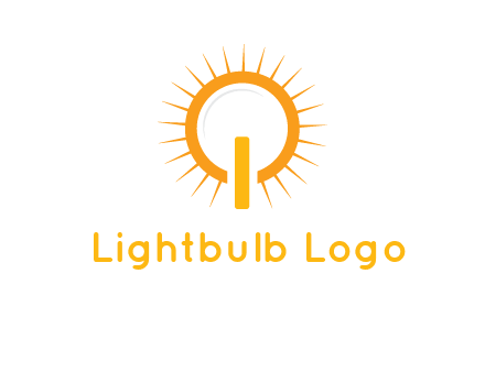 sun and bulb graphic
