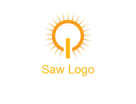 sun and bulb graphic