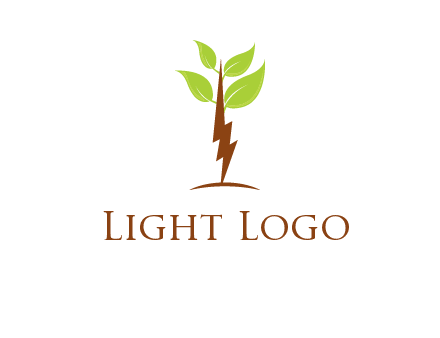 lightning tree logo
