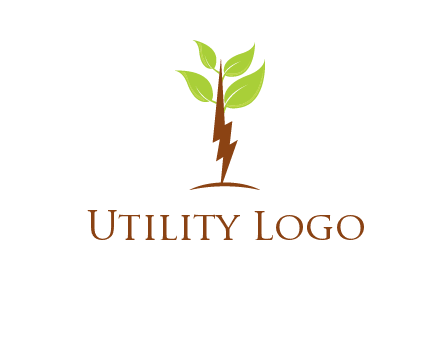 lightning tree logo