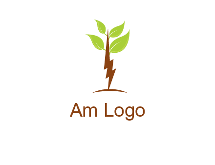 lightning tree logo