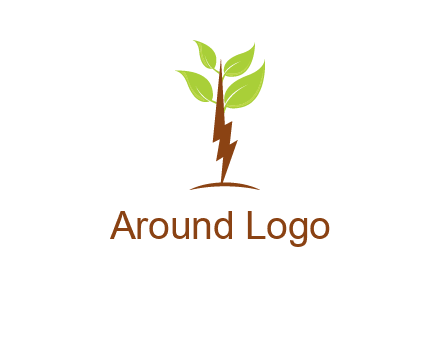 lightning tree logo