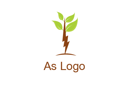 lightning tree logo