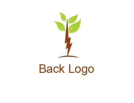 lightning tree logo