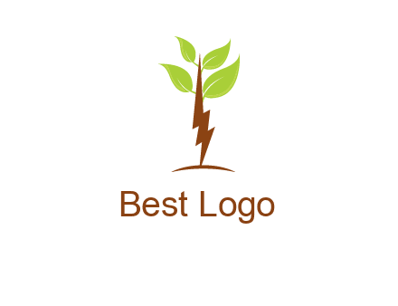 lightning tree logo