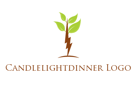 lightning tree logo
