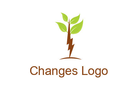 lightning tree logo