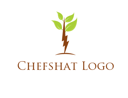lightning tree logo
