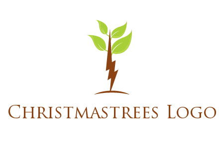 lightning tree logo