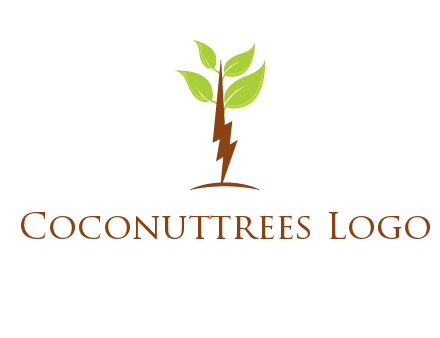 lightning tree logo