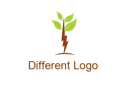 lightning tree logo
