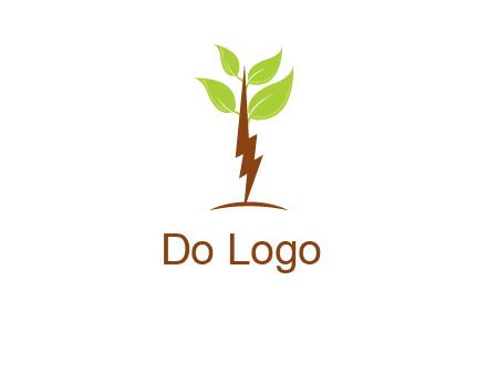 lightning tree logo
