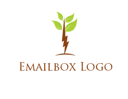 lightning tree logo