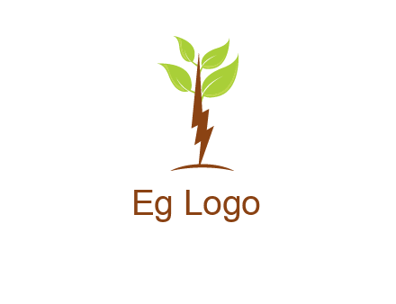 lightning tree logo
