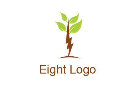 lightning tree logo