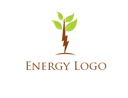 lightning tree logo