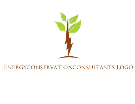lightning tree logo