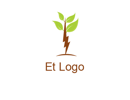 lightning tree logo