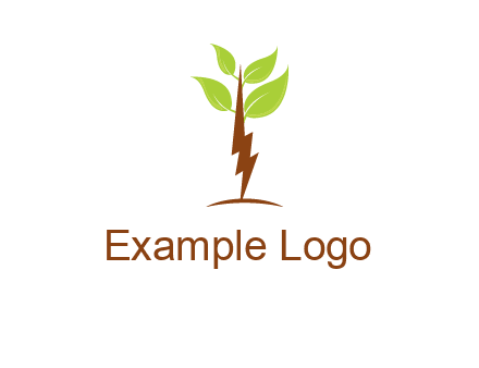 lightning tree logo