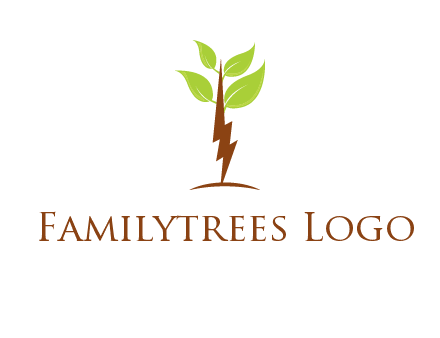 lightning tree logo