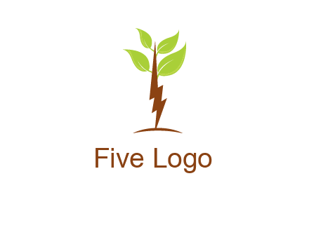lightning tree logo