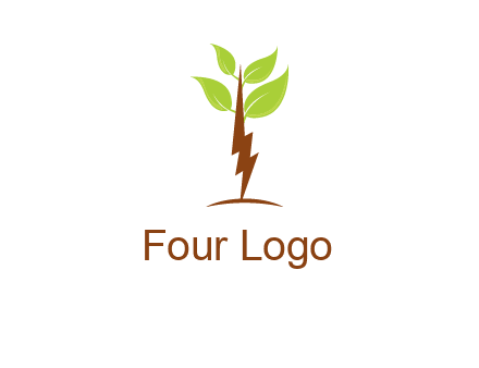 lightning tree logo