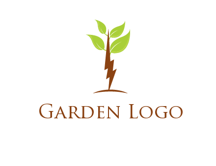 lightning tree logo
