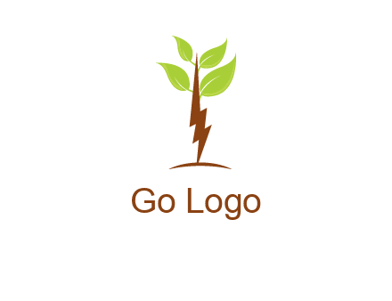 lightning tree logo