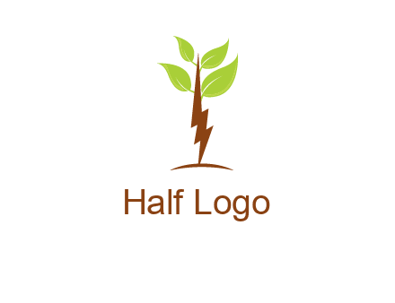 lightning tree logo