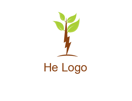 lightning tree logo