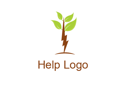 lightning tree logo