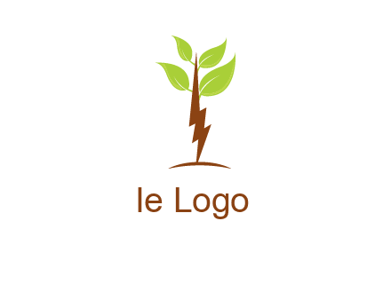 lightning tree logo