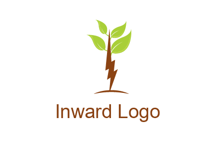 lightning tree logo