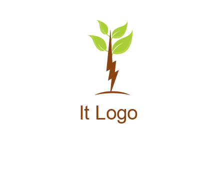 lightning tree logo