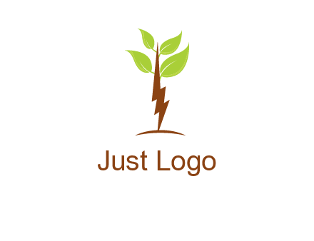 lightning tree logo