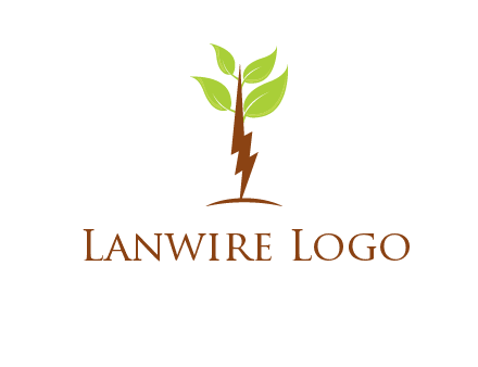 lightning tree logo