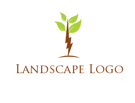 lightning tree logo