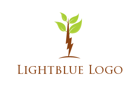 lightning tree logo