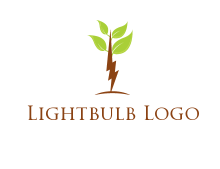 lightning tree logo