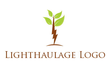 lightning tree logo