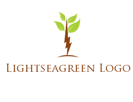 lightning tree logo