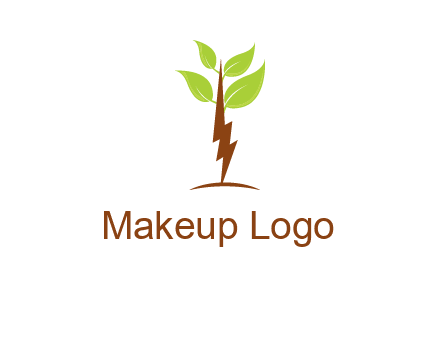 lightning tree logo