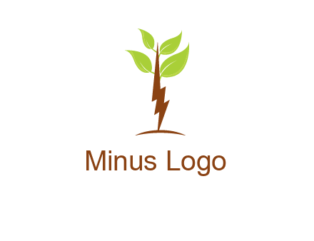 lightning tree logo