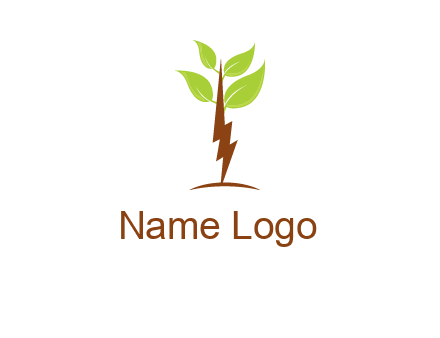 lightning tree logo