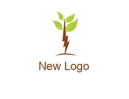 lightning tree logo
