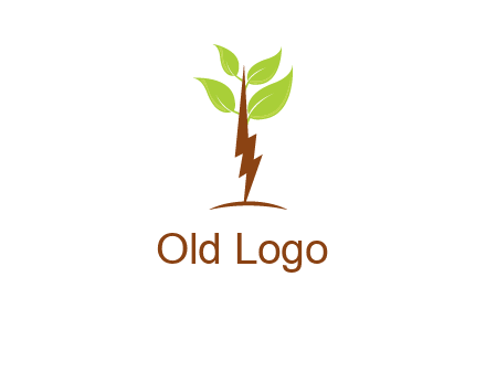 lightning tree logo