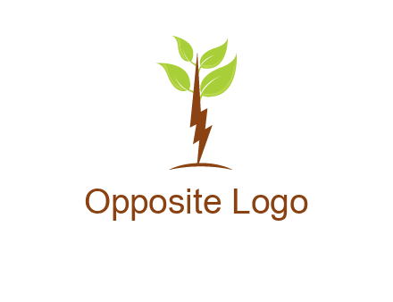 lightning tree logo
