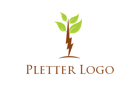 lightning tree logo